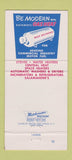 Matchbook Cover - Littell's Gas propane Franklin NJ 30 Strike