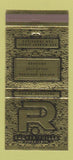 Matchbook Cover - Rucker Fuller Decorating San Francisco cA 30 Strike