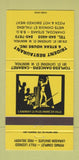 Matchbook Cover - Trident Restaurant Steak Montreal QC 30 Strike