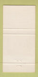 Matchbook Cover - Trident Restaurant Steak Montreal QC 30 Strike