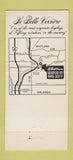 Matchbook Cover - La Belle Verriere Winter Park FL 30 Strike
