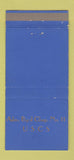 Matchbook Cover - Admiral Byrd Chapter #11 USCS 30 Strike