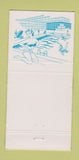 Matchbook Cover - Lake Tower Motel Chicago IL WORN 30 Strike
