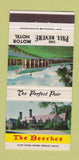 Matchbook Cover - The Beeches Paul Revere Motor Hotel Rome NY 30 Strike
