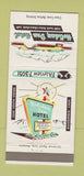 Matchbook Cover - Holiday Inn Hotel Bakersfield CA 30 Strike
