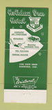 Matchbook Cover - Holiday Inn Hotel Bakersfield CA 30 Strike