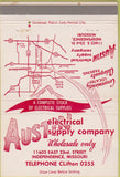 Matchbook Cover - Austin Electrical Supply Independence MO 40 Strike