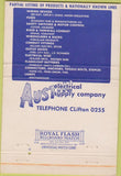 Matchbook Cover - Austin Electrical Supply Independence MO 40 Strike