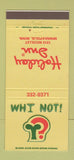 Matchbook Cover - Holiday Inn Minneapolis MN 30 Strike