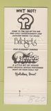 Matchbook Cover - Holiday Inn Minneapolis MN 30 Strike