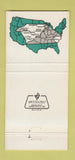 Matchbook Cover - Standard Trucking Company Charlotte NC 30 Strike