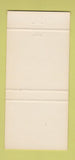 Matchbook Cover - Briggs Trucking SAMPLE 30 Strike