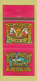 Matchbook Cover - Walt Disney World Tobacco Shop 30 Strike