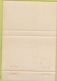 Matchbook Cover - Veterans Administration Tomb of Unknown Soldiers 40 Strike