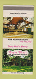 Matchbook Cover - Wagon Wheel Rockton IL WEAR 30 Strike