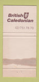 Matchbook Cover - Brussels Europa Hotel Belgium WEAR 30 Strike