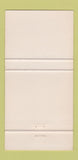 Matchbook Cover - Joe's Auto body Canada 30 Strike