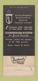 Matchbook Cover - Hudson House Hudson WI  30 Strike