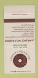 Matchbook Cover - Lawrence Welk Resort  30 Strike