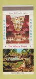 Matchbook Cover - Antelope Valley Inn Lancaster CA 30 Strike