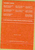 Matchbook Cover - Trust General Du Canada 40 Strike