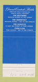 Matchbook Cover - The Barclay New York City 30 Strike