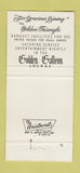 Matchbook Cover - Golden Triangle Restaurant Tampa FL 30 Strike