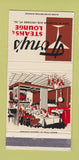 Matchbook Cover - Tony's Steaks Chicago IL WEAR 30 Strike