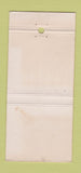 Matchbook Cover - Dug Out Restaurant Dickeyville WI 30 Strike