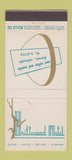 Matchbook Cover - Driftwood Motel Denver Colorado Colfax 30 Stick