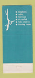 Matchbook Cover - Driftwood Motel Denver Colorado Colfax 30 Stick