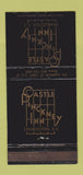 Matchbook Cover - Castle Pinkney Inn Charleston SC 30 Strike