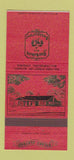 Matchbook Cover - Yorkshire Restaurant Williamsburg VA 30 Strike