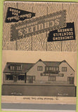 Matchbook Cover - Schuler's Restaurant Marshall Grand Haven MI 40 Strike