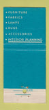 Matchbook Cover - Garth Andrew Furnishings Bath OH 30 Strike