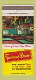 Matchbook Cover - Famous Door New Orleans LA 30 Strike