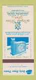 Matchbook Cover - Royale Vista Inn Hotel Hot Springs AR 30 Strike