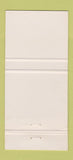 Matchbook Cover - Curtain Up New York City 30 Strike
