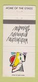 Matchbook Cover - Westchester Premier Theatre Greenburgh NY 30 Strike