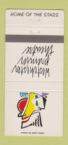 Matchbook Cover - Westchester Premier Theatre Greenburgh NY 30 Strike