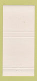 Matchbook Cover Little Bay Beach Hotel St Maarten Netherlands Antilles 30 Strike