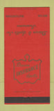 Matchbook Cover - Dawson Spotts Insurance Milton Watsontown PA 30 Strike