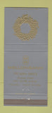 Matchbook Cover - Mellon Bank Pittsburgh PA Christmas 30 Strike