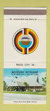 Matchbook Cover - Miccouskee Restaurant Tamiami Trail FL Frog City 30 Strike