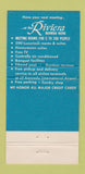 Matchbook Cover - Riviera Hotel Jamaica NY WEAR 30 Strike