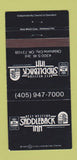 Matchbook Cover - Best Western Saddleback Inn Oklahoma City  30 Strike