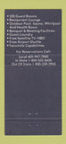 Matchbook Cover - Best Western Saddleback Inn Oklahoma City  30 Strike