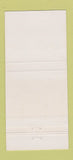 Matchbook Cover - Cafe El Cholo Tortilla Mexican La Habra CA 30 Strike