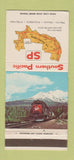 Matchbook Cover - Southern Pacific Railroad 30 Strike
