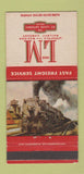 Matchbook Cover - L&M Railroad ST Louis Litchfield Madison 30 Strike